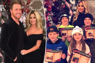 Kim Zolciak, Kroy Biermann splurge on Christmas presents for kids despite financial woes