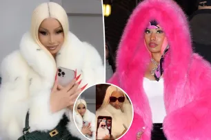 Cardi B goes on expletive-filled rant after fans compare her and Nicki Minaj’s winter outfits