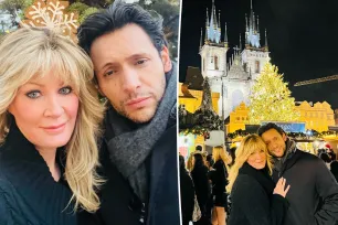 Sandra Lee and fiancé Ben Youcef, who were vacationing in Prague, safe from shooting that left at least 14 dead