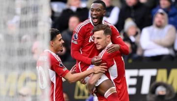 English Premier League: Kiwi Chris Wood nets sensational hat-trick for Nottingham Forest against former club Newcastle