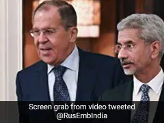 S Jaishankar, Russia's Lavrov To Discuss Bilateral Issues In Moscow Today