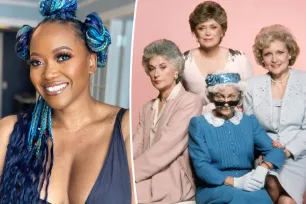 Erika Alexander credits the ‘The Golden Girls’ for influencing her ‘90s hit, ‘Living Single’