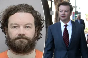 Danny Masterson stone-faced in first mugshot as he’s transferred to prison after rape conviction