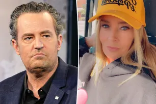 Matthew Perry’s ex claims late actor ‘superglued’ his hands to stop taking drugs: ‘It was desperately sad’