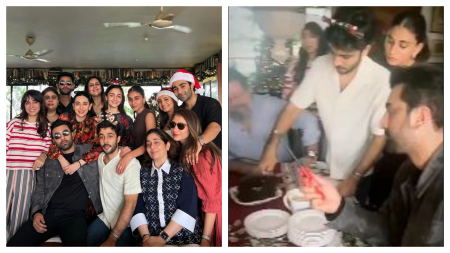 Complaint filed against Ranbir Kapoor and family members for ‘hurting sentiments’ in viral Christmas celebration video