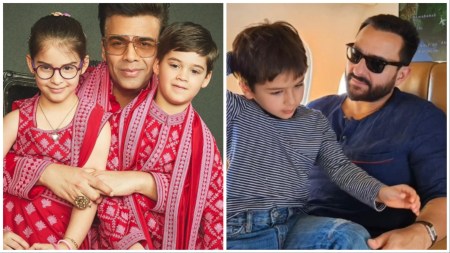 Saif Ali Khan gets uncomfortable when Taimur calls Karan Johar’s son ‘Yash Johar’, says he’ll teach him to say ‘Yash ji’