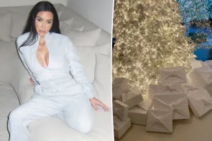 Kim Kardashian even wraps her Christmas gifts in Skims: ‘All reusable’