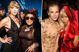 Nicki Minaj praises Taylor Swift, says she’d collaborate with her ‘in a heartbeat’