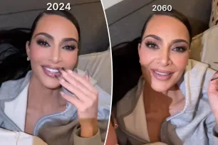 Kim Kardashian looks horrified over viral TikTok aging filter: Her ‘biggest fear’