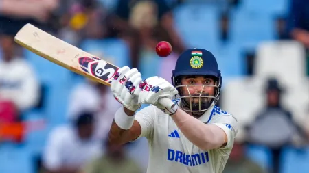 South Africa vs India: KL Rahul stands tall on tough and damp day to keep India in the fight on Day 1 of first Test