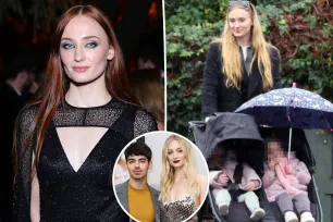 Sophie Turner to spend Christmas and New Year’s with daughters in England amid split, custody battle with Joe Jonas