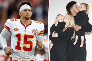 Patrick Mahomes says he’s ‘a little disappointed’ to miss Christmas with his family for Chiefs-Raiders game