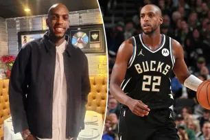 Milwaukee Bucks player Khris Middleton drops $1K tip on Christmas dinner