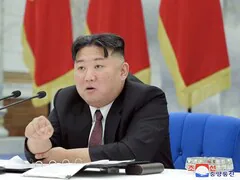 After "Nuclear Attack" Warning, N Korea's Kim Wants To Speed Up War Prep