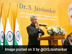 "For 70-80 Years Only India-Russia Ties Remained Constant": S Jaishankar