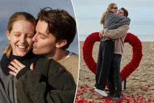 Patrick Schwarzenegger engaged to girlfriend Abby Champion after 8 years of dating