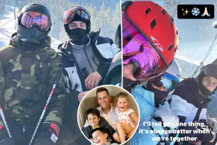 Tom Brady enjoys holiday ski trip with his, Gisele Bündchen’s kids: ‘Always better together’