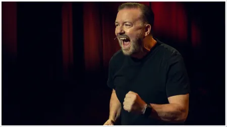 Ricky Gervais Armageddon review: Provocative comedian dusts off dated material in latest Netflix standup special