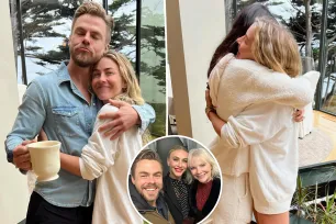 Julianne Hough is holding her family ‘extra tight’ after sister-in-law Hayley Erbert’s brain surgery