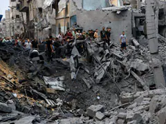 Israeli Ground Offensive Targets Central Gaza Camps As More Palestinians Killed