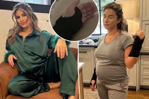 Pregnant Jessie James Decker in ‘unbearable’ pain due to carpal tunnel: ‘Throbbing up to my shoulders’