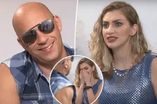 Vin Diesel stops interview to hit on ‘beautiful’ YouTuber in ‘creepy’ resurfaced video amid sexual battery lawsuit