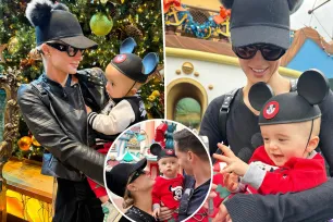 Paris Hilton takes son Phoenix to Disneyland for ‘absolutely magical’ Christmas trip