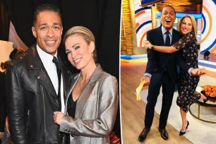 Amy Robach, T.J. Holmes share never-released statements drafted after relationship was exposed