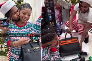 Halle Bailey’s boyfriend, DDG, buys her $500,000 worth of Christmas gifts including a Birkin bag