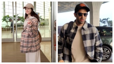 Ananya Panday, Aditya Roy Kapur and other celebrities leave for New Year holidays. Watch