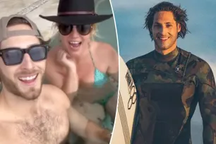 Britney Spears posts flirty video with manager Benjamin Mallin: ‘Paradise playing with my baby’