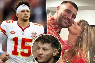 Patrick Mahomes admits Chiefs players made fun of Travis Kelce at beginning of Taylor Swift romance