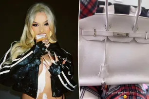 Alabama Barker, 18, shows off new $25K Hermès bag: ‘Your girl got her first Birkin’