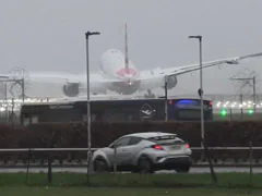 Video: "Insane" Landing At London Airport Amid High Winds