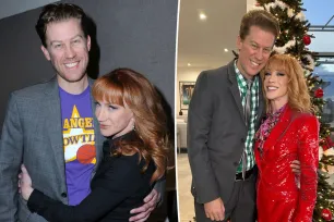 Kathy Griffin addresses Randy Bick divorce: ‘This sucks’