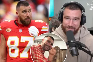 Travis Kelce reveals Christmas gifts he gave Chiefs team after spending holiday with Taylor Swift