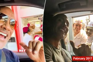 Dwayne Johnson seemingly lies about eating at In-N-Out for the first time