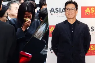 Lee Sun-kyun’s widow bursts into tears at ‘Parasite’ star’s funeral after apparent suicide