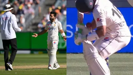 Watch: Mohammad Rizwan furious with third umpire for giving him out during 2nd AUS vs PAK Test at MCG