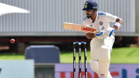 India vs South Africa: Virat Kohli makes a unique batting record during 1st Test in Centurion