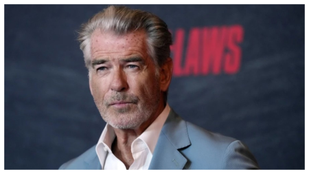 Pierce Brosnan is in hot water, accused of trespassing in a Yellowstone thermal area