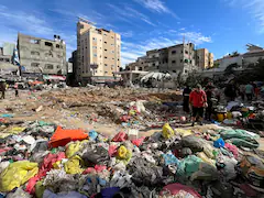 Pregnant Gaza Woman Walks 5 km To Hospital, Gives Birth To Quadruplets