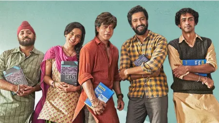 Dunki box office collection Day 8: Shah Rukh Khan-Rajkumar Hirani’s film hits single-digit territory, but passes Rs 300 crore worldwide