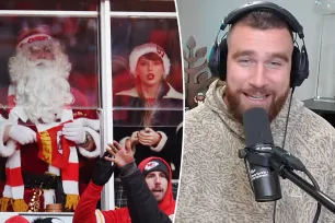 Travis Kelce reveals Christmas gift from Taylor Swift’s brother, Austin, that made him ‘feel like a child’