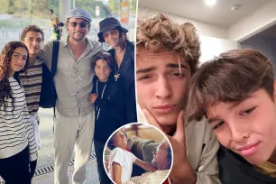 Matthew McConaughey shares rare photo of son Livingston on 11th birthday