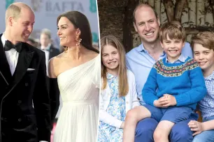 Prince William and Kate Middleton share never-before-seen photo of kids in 2023 roundup