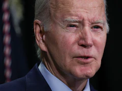 Missile Strikes In Ukraine Show Putin "Must be Stopped,' Biden Says