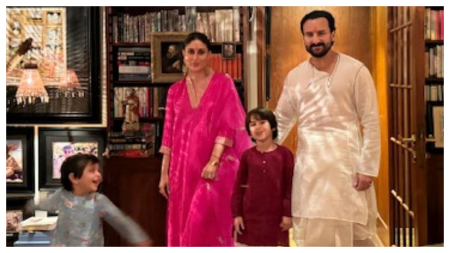 Kareena Kapoor says Taimur asks if he is a ‘VIP’: ‘He is growing to understand he needs to do something with his life’