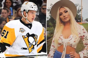 Brooke Hogan secretly married hockey player Steven Oleksy in private Florida wedding