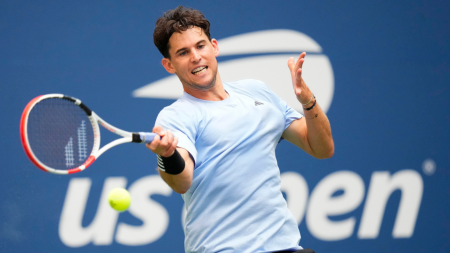 Snake slithers on court, Dominic Thiem’s Brisbane International qualifier halted for 40 mins